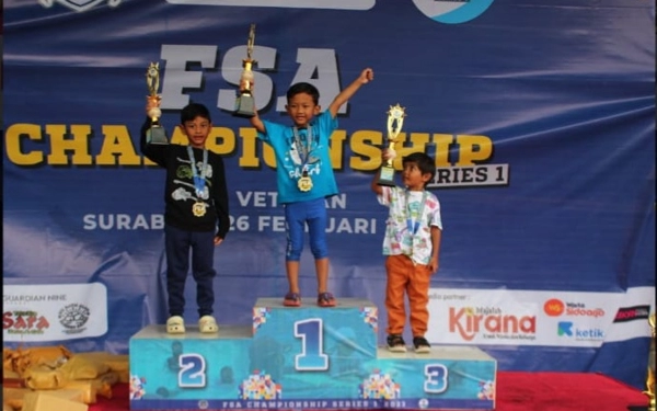 FSA Championship Series 1 Cetak Perenang Andal