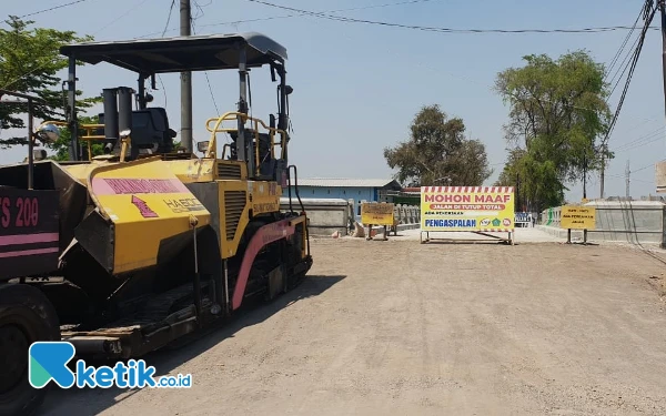 Calon Bupati Sidoarjo Subandi Siap Bangunkan Dam Baru di Kedungpeluk, Warga Berterima Kasih Jembatan Jadi