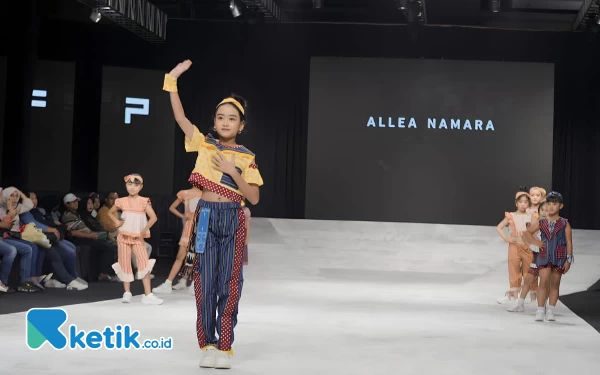 Bermula Suka Menggambar, Allea Namara Jadi Desainer Cilik Berprestasi