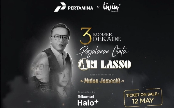 Thumbnail Konser 3 Dekade Perjalanan Cinta Ari Lasso Hadir di Surabaya Besok!