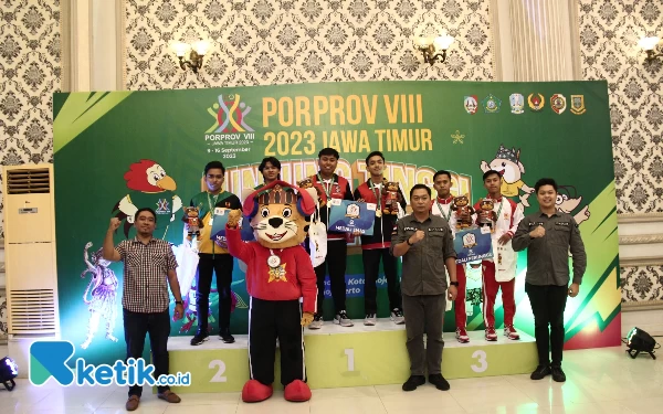 Thumbnail Berita - Cabor E-Sport, Diikuti 350 Atlet dari Empat Nomor di Porprov VIII Jatim