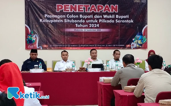 Thumbnail Berita - KPU Situbondo Resmi Tetapkan 2 Pasangan Calon Bupati dan Wakil Bupati di Pilkada 2024