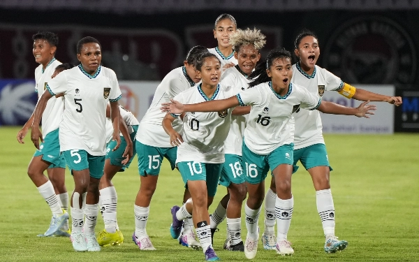 AFF U-19 Women's Championship, Indonesia Jumpa Thailand di Semifinal