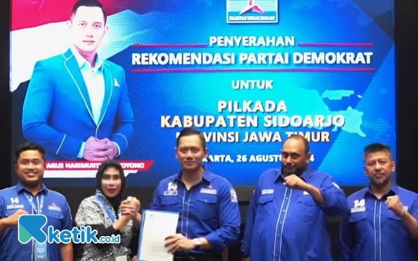 Partai Demokrat Harapkan Subandi-Mimik Bersihkan Sidoarjo dari Korupsi