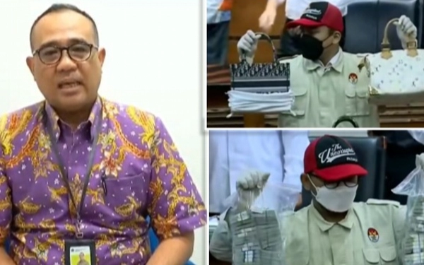 Terima Gratifikasi Rp 1,3 Miliar, Rafael Alun Ditahan