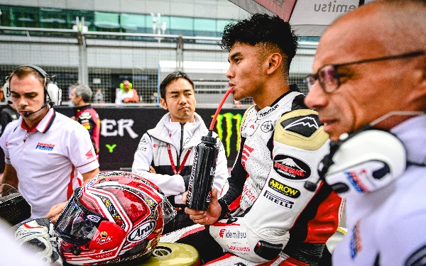 Sempat Merangsek ke P4 di Kualifikasi, Mario Aji Siap Tempur di GP Austria Sore Ini