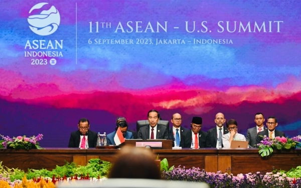 Hari Ketiga KTT ke-43 ASEAN, Presiden Jokowi akan Pimpin Empat Pertemuan