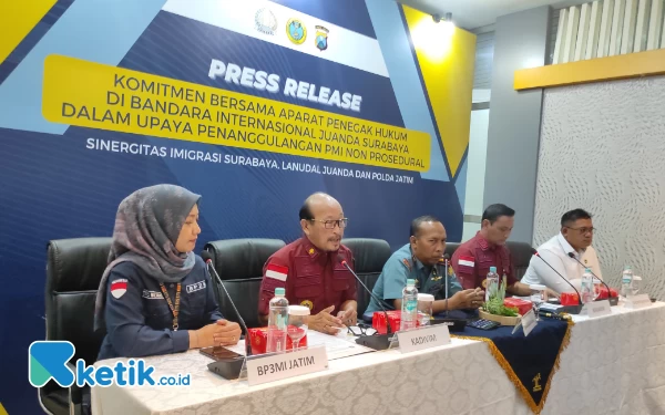 Berantas Pelaku TPPO, Imigrasi Kelas 1 Surabaya, Lanudal dan Polda Jatim Bentuk Tim Khusus