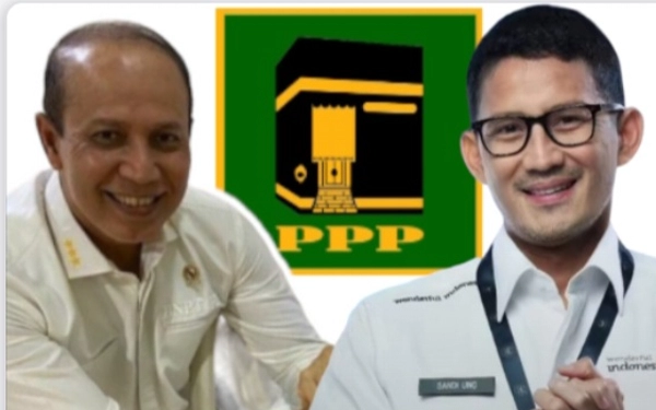 Sandiaga Uno dan Boy Rafli Gabung PPP, Benarkah?