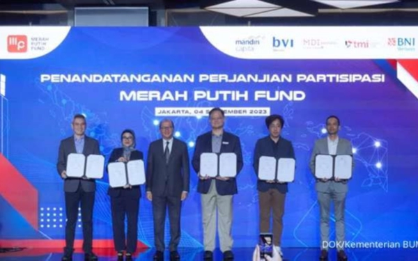 Thumbnail Berita - Wow! Merah Putih Fund Siapkan Rp4,5 T untuk Startup Indonesia, Simak Syaratnya