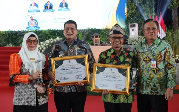 Thumbnail Berita - Sukses Inovasi, Pemkab Malang Raih Awards Peduli Ketahanan Pangan 2024