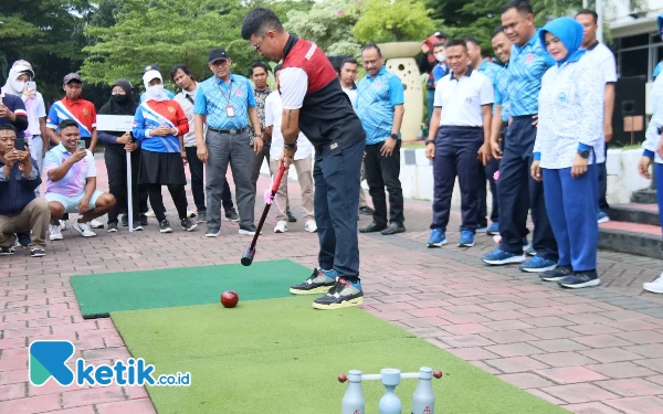 Thumbnail Berita - Cabor Baru, Woodball Gelar Kejuaraan Piala Gubernur Jatim 2023