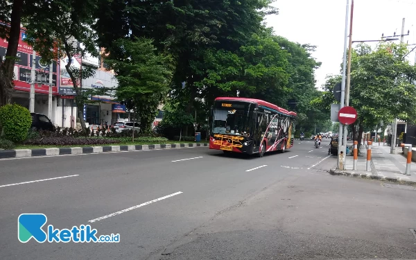 Thumbnail Berita - Menjelang  Lebaran Jalan Lengang, Kualitas Udara Meningkat 