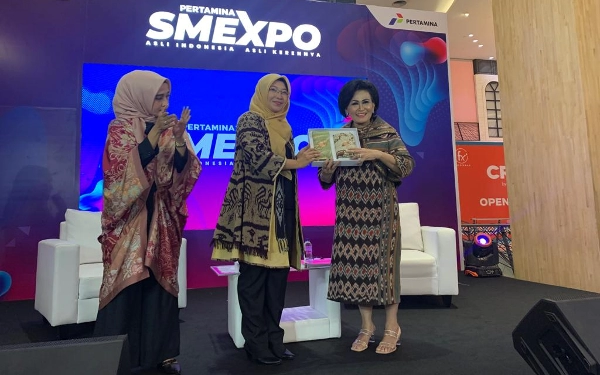 Thumbnail Talkshow Pertamina Smexpo 2022, Nanny Hadi Tjahjanto Kupas Pemberdayaan UMKM