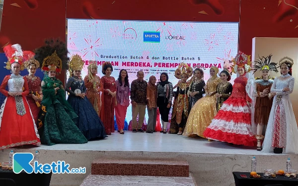 Thumbnail Berita - Lewat Program Beauty For A Better Life, L’Oréal Indonesia Berdayakan 148 Perempuan di Surabaya