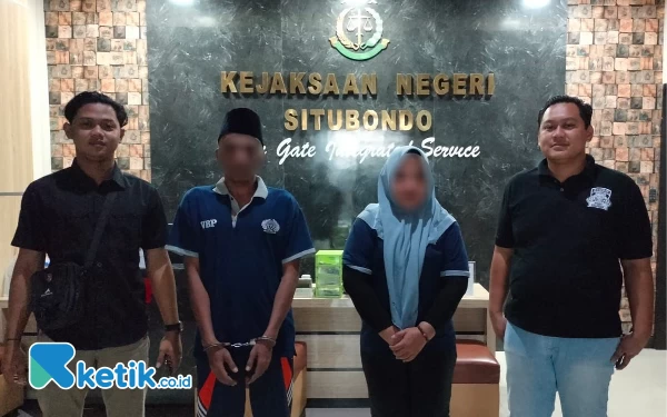 Kejari Situbondo Jebloskan Dua Tersangka TPPO ke Rumah Tahanan