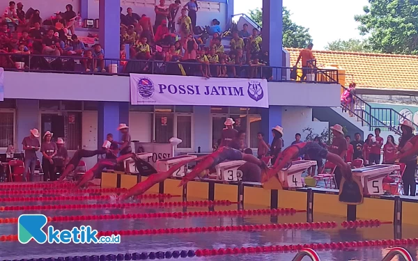 Cari Atlet untuk BK PON, Possi Jatim Gelar Kejurda Fin Swimming