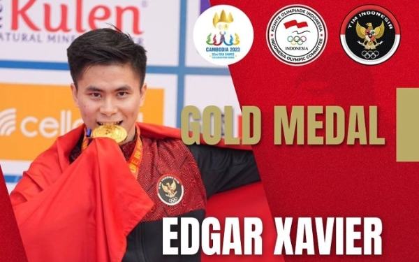 SEA Games 2023, Edgar Sumbang Emas Kedua dari Wushu 