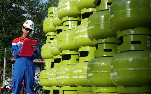 Sidak 255 Titik Pangkalan se-Indonesia, Pertamina Pastikan Pasokan LPG 3 Kg Aman