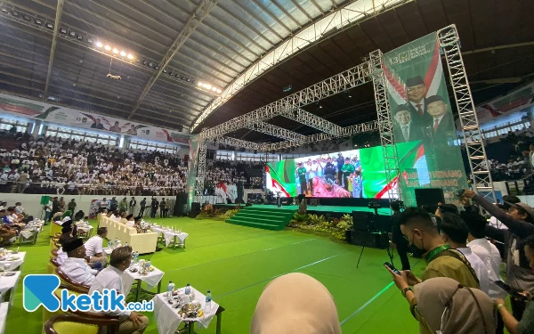 Thumbnail 14 Ribu Orang Jadi Saksi PBB Dukung Prabowo Subianto di Surabaya