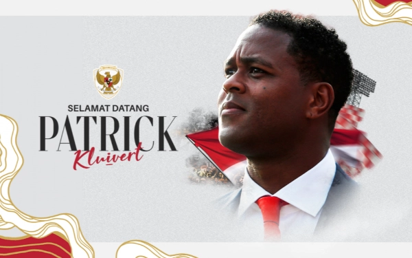 Thumbnail Berita - Resmi, Patrick Kluivert Gantikan Shin Tae-yong sebagai Pelatih Timnas Indonesia