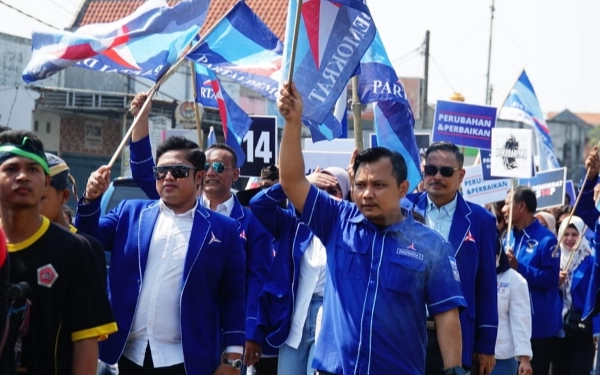 Thumbnail Berita - 70 Persen Bacaleg Partai Demokrat Sidoarjo Milenial