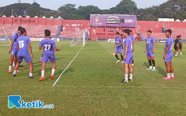 Thumbnail Berita - Persik Kediri Jalani Uji Coba Terakhir Lawan PSM Makassar Sore Ini