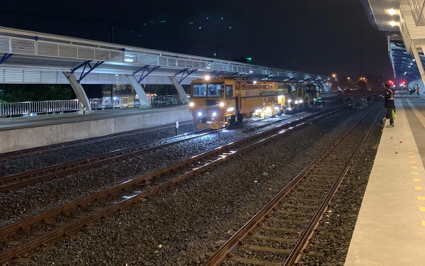 Jalur Ganda Sepanjang-Mojokerto Resmi Beroperasi, Pangkas Waktu Perjalanan Kereta Api